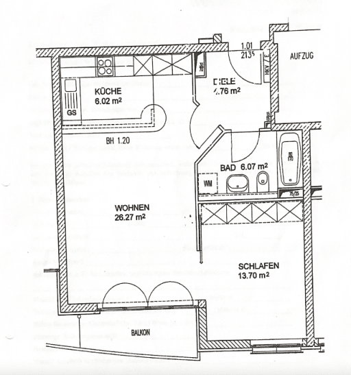 Rent 1 room apartment Berlin | Entire place | Berlin | Fantastisches Apartment in Charlottenburg am Ku'Damm | Hominext