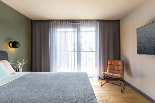 Miete 1 Zimmer Wohnung Böblingen | Ganze Wohnung | Böblingen | Modernes Studio mit Balkon, Motorworld Stuttgart | Hominext