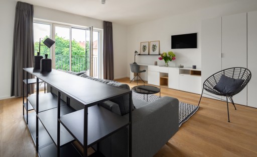 Miete 1 Zimmer Wohnung München | Ganze Wohnung | München | Neue Wohnung in Bestlage Schwabing | Hominext