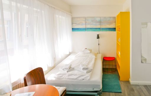 Miete 1 Zimmer Wohnung Marburg | Ganze Wohnung | Marburg | Studio Apartment in ruhiger Seitenstraße