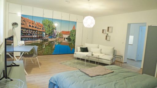 Miete 1 Zimmer Wohnung Nürnberg | Ganze Wohnung | Nürnberg | Beste Innenstadtlage - alle Annehmlichkeiten direkt vor der Tür! | Hominext