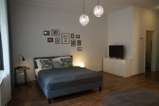 Miete 1 Zimmer Wohnung Magdeburg | Ganze Wohnung | Magdeburg | Großzügiges Appartment in wunderschöner Wohnlage | Hominext