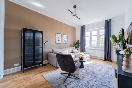 Miete 1 Zimmer Wohnung Berlin | Ganze Wohnung | Berlin | Neu renovierte 2-Zimmer-Wohnungen mit geräumigem Wohnzimmer und Arbeitsplatz | Hominext