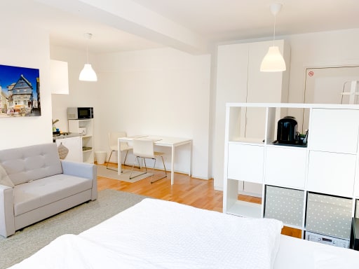 Miete 1 Zimmer Wohnung Aachen | Ganze Wohnung | Aachen | Schickes & modernes Apartment | Hominext