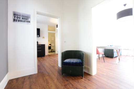 Miete 1 Zimmer Wohnung Bad Nauheim | Ganze Wohnung | Bad Nauheim | Studio Deluxe mit Balkon am Aliceplatz in Bad Nauheim | Hominext