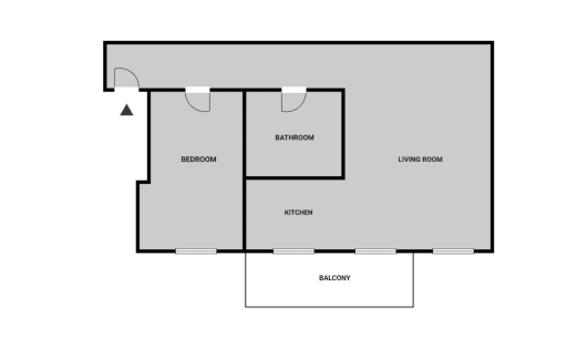 Miete 1 Zimmer Wohnung Berlin | Ganze Wohnung | Berlin | Tolle 2 Zimmer Wohnung zentral gegelen in Mitte | Hominext