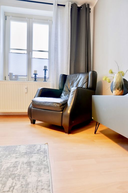 Miete 1 Zimmer Wohnung Magdeburg | Ganze Wohnung | Magdeburg | Design Business Apartment "StadtfeldNest" | Hominext