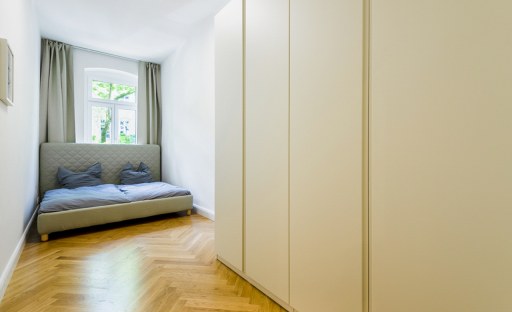 Miete 1 Zimmer Wohnung Berlin | Ganze Wohnung | Berlin | Frisch saniertes und vollständig neu möbliertes Apartment am Zionskirchplatz! | Hominext