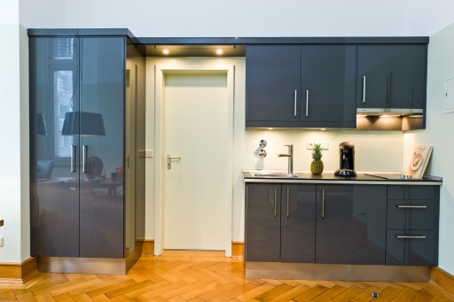 Miete 1 Zimmer Wohnung Köln | Ganze Wohnung | Köln | Elegantes Studio-Apartment im Belgischen Viertel | Hominext