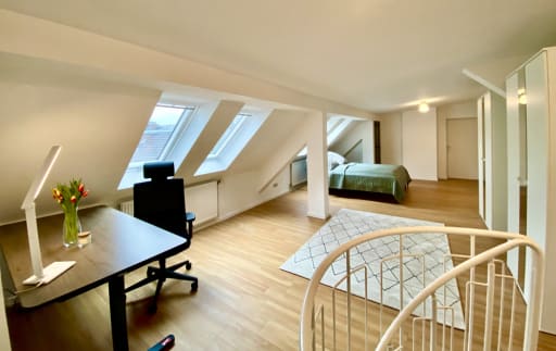 Rent 1 room apartment Berlin | Entire place | Berlin | Gemütliches Apartment mit viel Platz und einer perfekten Aufteilung. | Hominext