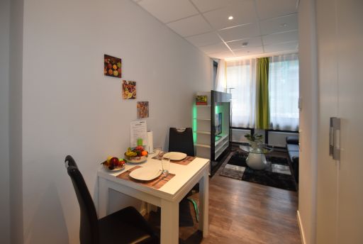 Miete 1 Zimmer Wohnung Frankfurt am Main | Ganze Wohnung | Frankfurt am Main | Business Apartment für 1-2 Personen - vollständig ausgestattet | Hominext