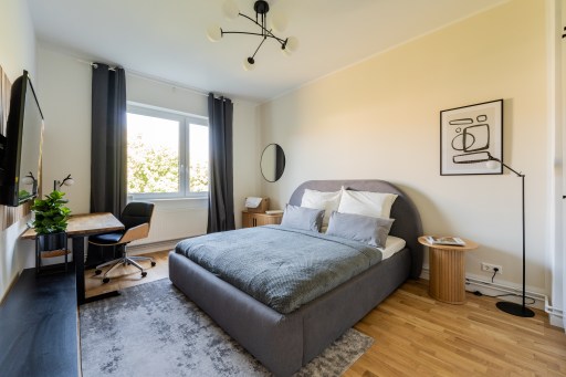 Miete 1 Zimmer Wohnung Berlin | Ganze Wohnung | Berlin | Neu renovierte 2-Zimmer-Wohnungen mit geräumigem Wohnzimmer und Arbeitsplatz | Hominext