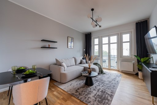 Miete 1 Zimmer Wohnung Berlin | Ganze Wohnung | Berlin | Modernes, voll ausgestattetes 3-Zimmer-Apartment in Neukölln