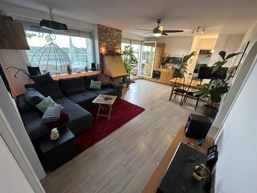 Miete 1 Zimmer Wohnung Neu-Isenburg | Ganze Wohnung | Neu-Isenburg | Luxuriöses Penthouse (möbliert) mit privater Dachterrasse & Whirlpool (max. 6 Monate) | Hominext