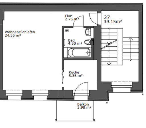 Rent 1 room apartment Berlin | Entire place | Berlin | Stilvolles Apartment mit Balkon | Hominext