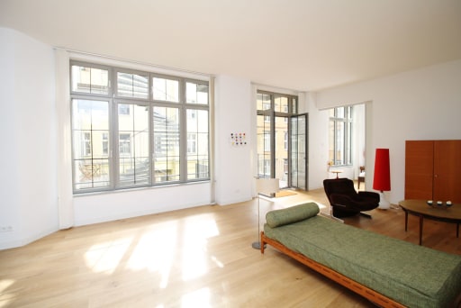 Rent 1 room apartment Berlin | Entire place | Berlin | Loft Wohnung mit Terasse in ehemaliger Schokoladenfabrik | Hominext