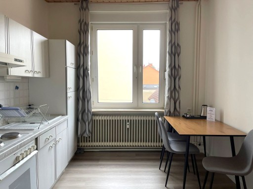 Miete 1 Zimmer Wohnung Osnabrück | Ganze Wohnung | Osnabrück | 3-Bett-Apartment für Monteure | Küche | Hominext