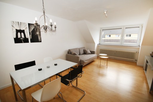 Rent 1 room apartment Düsseldorf | Entire place | Düsseldorf | 2 Zimmer - modern möblierte Wohnung | Hominext