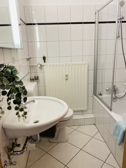 Miete 1 Zimmer Wohnung Köln | Ganze Wohnung | Köln | Purer Wohngenuss -2 Zimmer Dachgeschoss Apartment mit Balkon in Köln | Hominext