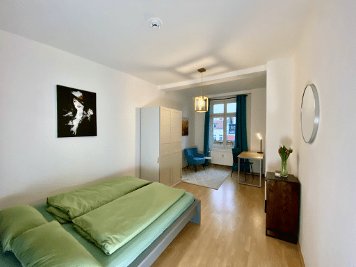 Rent 1 room apartment Berlin | Entire place | Berlin | 'Priska' - charmantes Apartment im Dachgeschoss in Friedrichshain | Hominext