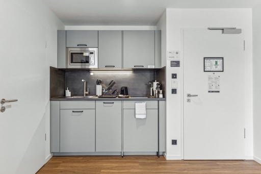 Miete 1 Zimmer Wohnung Hamburg | Ganze Wohnung | Hamburg | Suite mit Balkon | Hominext