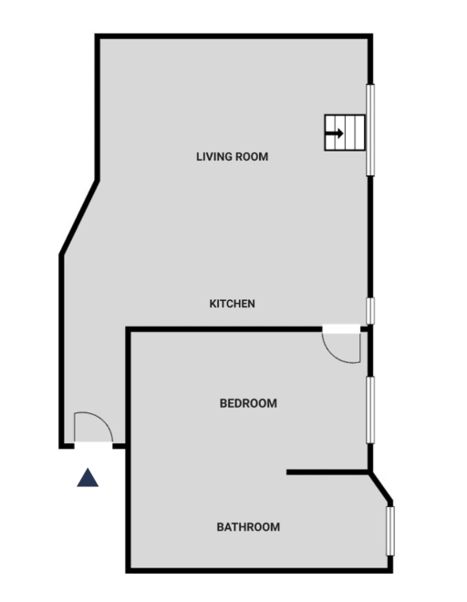 Rent 1 room apartment Berlin | Entire place | Berlin | Traumhafte, vollmöbilierte 1 Zimmer Wohnung direkt am Viktoriapark gelegen | Hominext