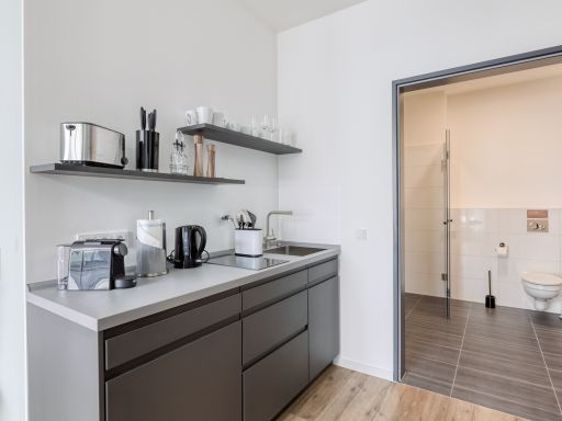 Miete 1 Zimmer Wohnung Mönchengladbach | Ganze Wohnung | Mönchengladbach | Luxuriöses Studio Apartment in Mönchengladbach | Hominext