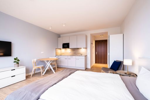 Miete 1 Zimmer Wohnung Berlin | Ganze Wohnung | Berlin | NEUBAU – helles Studio in zentraler Lage | Hominext