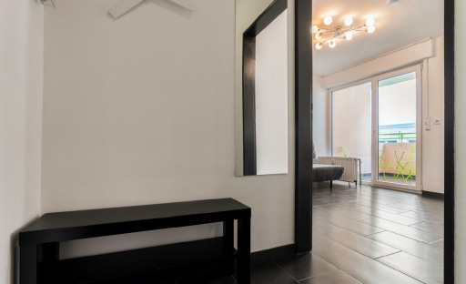 Miete 1 Zimmer Wohnung Dortmund | Ganze Wohnung | Dortmund | Studio Apartment Scarlet | Hominext