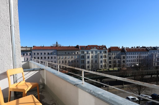 Miete 1 Zimmer Wohnung Berlin | Ganze Wohnung | Berlin | 919 | The Gaudy – Eklektisches Apartment mit Balkon – Prenzlauer Berg | Hominext