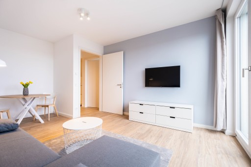 Rent 1 room apartment Berlin | Entire place | Berlin | NEUBAU – helles Apartment in zentraler Lage | Hominext