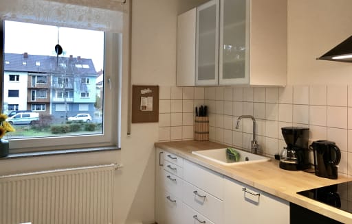 Miete 1 Zimmer Wohnung Ludwigshafen am Rhein | Ganze Wohnung | Ludwigshafen am Rhein | Moderne helle und gemütliche Business-Wohnung | Hominext