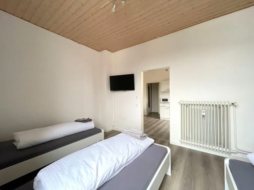 Miete 1 Zimmer Wohnung Osnabrück | Ganze Wohnung | Osnabrück | 3-Bett-Apartment für Monteure | Küche | Hominext