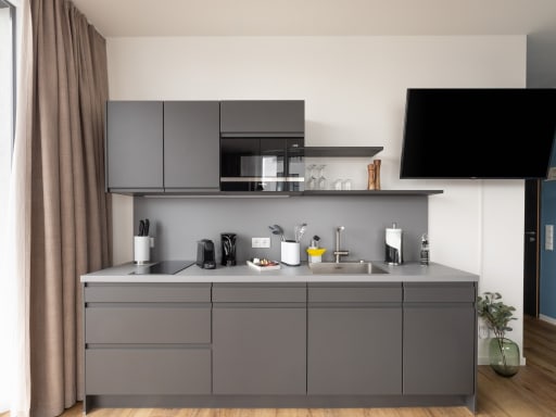 Miete 1 Zimmer Wohnung Mönchengladbach | Ganze Wohnung | Mönchengladbach | Mönchengladbach Fliethstr. - Suite M | Hominext