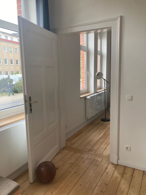 Miete 1 Zimmer Wohnung Hannover | Ganze Wohnung | Hannover | Zentrale Altbau-Wohnung mit Charme | Hominext