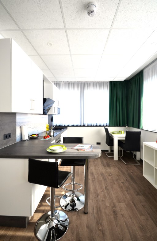 Miete 1 Zimmer Wohnung Offenbach am Main | Ganze Wohnung | Offenbach am Main | Penthouse-Studio mit Ausblick | Hominext