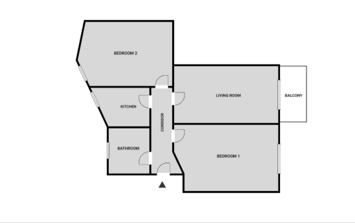 Miete 2 Zimmer Wohnung Berlin | Ganze Wohnung | Berlin | Tolle 3-Zimmer Wohnung in beliebter Lage mitten in Friedrichshain | Hominext