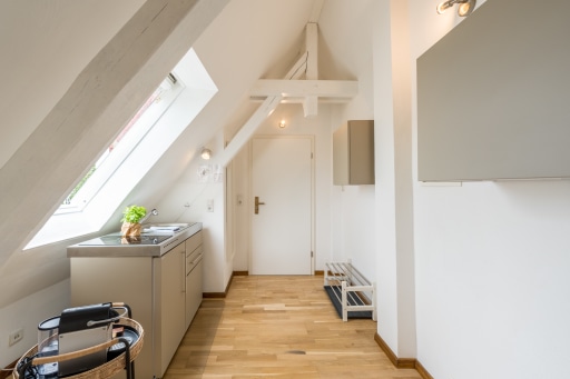 Miete 1 Zimmer Wohnung Berlin | Ganze Wohnung | Berlin | Einzigartiges Apartment mit Balkon in Mitte | Hominext