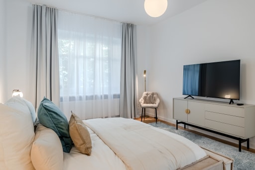 Miete 1 Zimmer Wohnung Berlin | Ganze Wohnung | Berlin | Schicke, gemütliche Wohnung auf Zeit in Neukölln, Berlin | Hominext