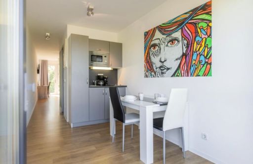 Miete 1 Zimmer Wohnung Koblenz | Ganze Wohnung | Koblenz | Apartment mit Terrasse in ruhiger Lage nahe dem Stadtzentrum | Hominext