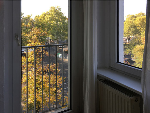 Rent 1 room apartment Berlin | Entire place | Berlin | Für Individualisten: Interessante Altbauwohnung mit einem Schlafzimmern & zwei französichen Balkons | Hominext