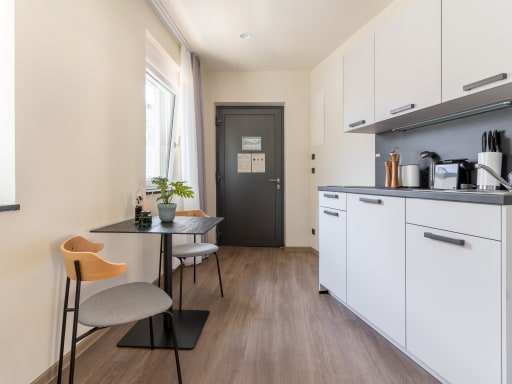 Miete 1 Zimmer Wohnung Leipzig | Ganze Wohnung | Leipzig | Leipzig Ritterstraße - Suite XL mit sep. Küche | Hominext