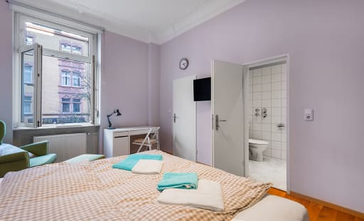 Miete 1 Zimmer Wohnung Frankfurt am Main | Ganze Wohnung | Frankfurt am Main | Charmantes & Modernes Appartement | Hominext