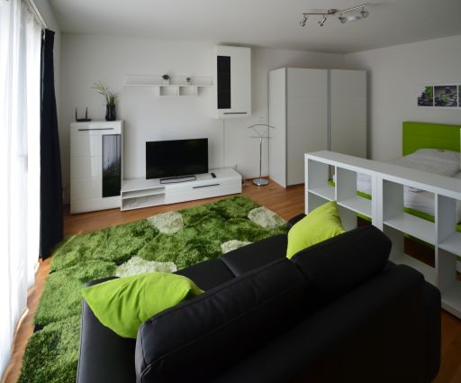 Miete 1 Zimmer Wohnung Mörfelden-Walldorf | Ganze Wohnung | Mörfelden-Walldorf | ANNKOMMEN UND WOHLFÜHLEN - vollständig ausgestattetes Boarding-Apartment | Hominext