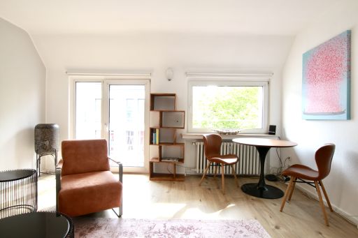 Rent 1 room apartment Köln | Entire place | Köln | Schönes Apartment mit Balkon im belgischen Viertel | Hominext