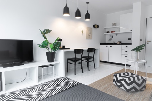 Miete 1 Zimmer Wohnung Düsseldorf | Ganze Wohnung | Düsseldorf | Designer Apartment auf der Lorettostrasse! | Hominext