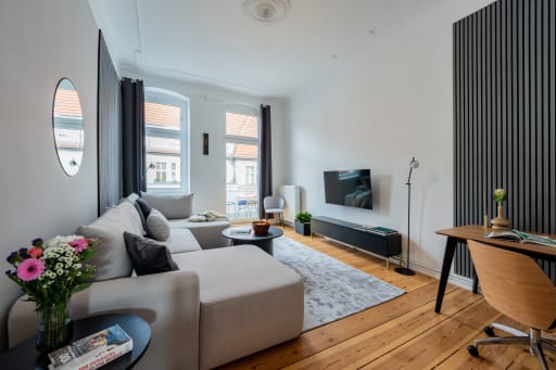 Rent 1 room apartment Berlin | Entire place | Berlin | Neu renovierte und möblierte 2-Zimmer-Wohnung mit Balkon in Mariendorf | Hominext