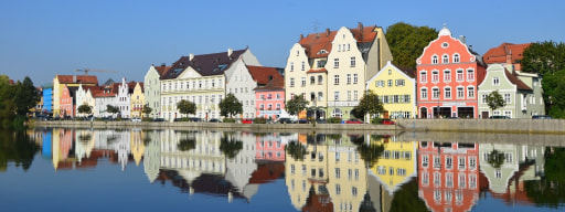 Miete 1 Zimmer Wohnung Landshut | Ganze Wohnung | Landshut | 2-Zi-Terrassenwohnung nähe Landshut Hauptbahnhof | Hominext