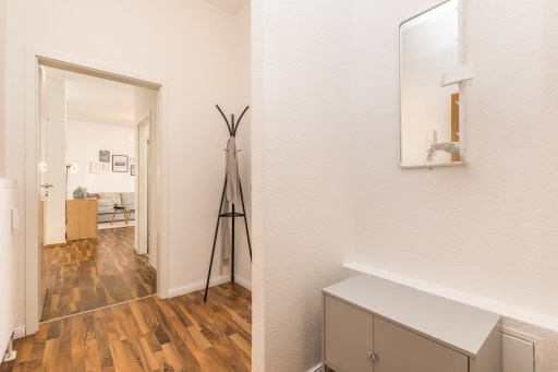 Miete 1 Zimmer Wohnung Magdeburg | Ganze Wohnung | Magdeburg | Wunderschönes Apartment, im skandinavischen Stil eingerichtet, zentral gelegen | Hominext