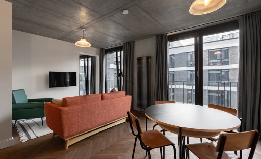 Miete 2 Zimmer Wohnung Berlin | Ganze Wohnung | Berlin | 46 m² Apartment in Mitte-Wedding | Hominext